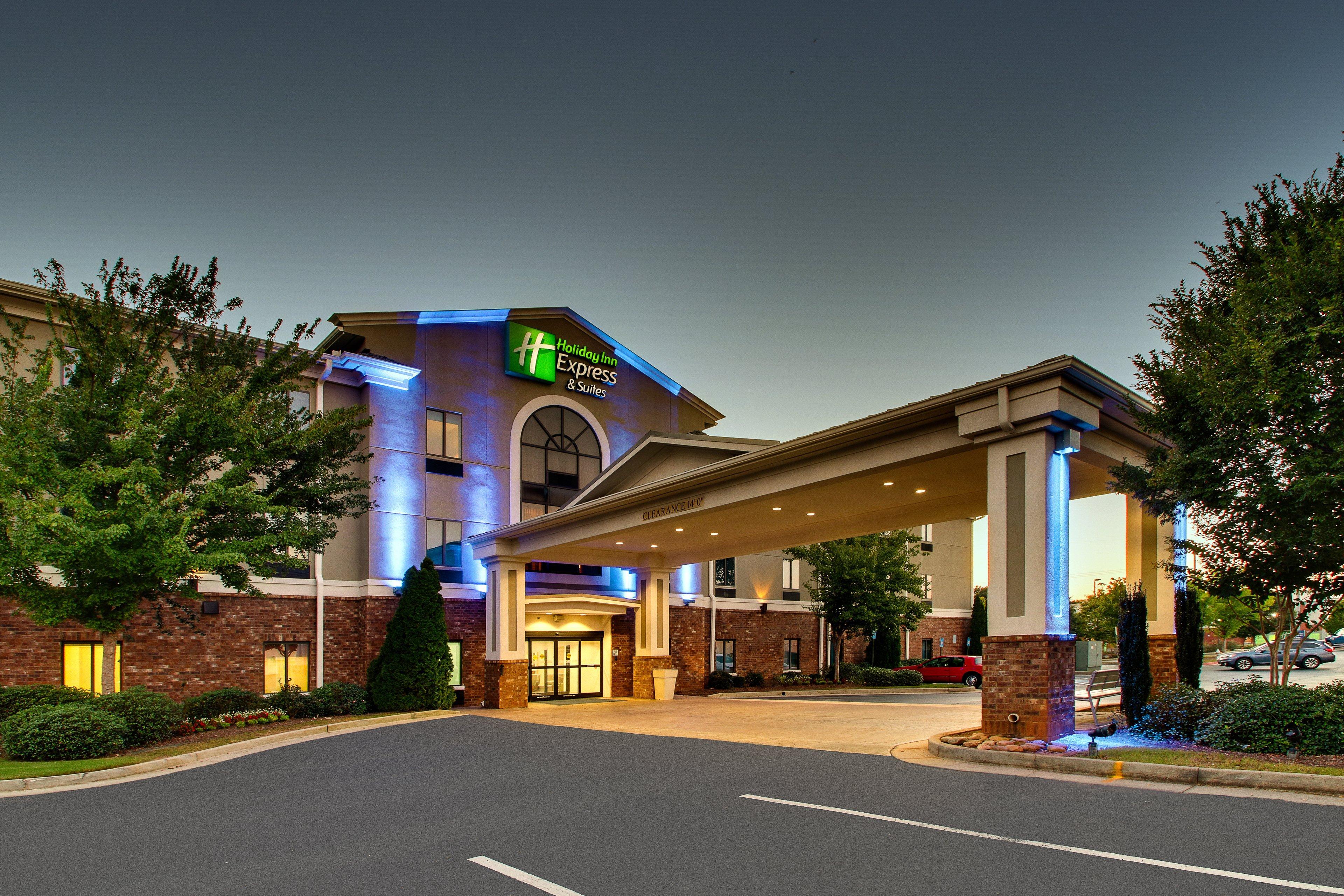 Holiday Inn Express Hotel & Suites Austell Powder Springs By Ihg Exterior foto